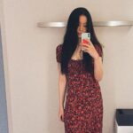 Oh Yeon-seo Instagram - 입술이라도바를걸!