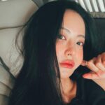 Oh Yeon-seo Instagram - 🖤