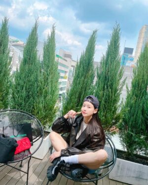 Oh Yeon-seo Instagram - 쉬는날🥦