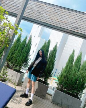 Oh Yeon-seo Instagram - 쉬는날🥦