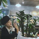 Oh Yeon-seo Instagram - 🐈‍⬛