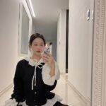 Oh Yeon-seo Instagram - 새해복많이💕 올해는 집순이에서 벗어나야지!