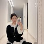 Oh Yeon-seo Instagram - 새해복많이💕 올해는 집순이에서 벗어나야지!