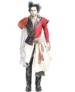 Okan Bayülgen Instagram - Richard kostüm tasarımları! #Richard 19 ve 20 Kasım’da @uniqistanbul ‘da!