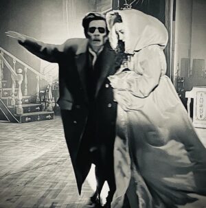 Okan Bayülgen Instagram - Photo by Selin Atasoy