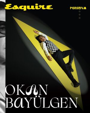 Okan Bayülgen Instagram - PERSONA; insanlarla ilişki kurarken bazen bilinçli çoğu zaman da bilinçsiz taktığımız bir maske…
 
Esquire, dünyadaki 90, Türkiye’deki 30. yılında en başta kendi personasını sorgulayarak ve yeniden anlamlandırarak değişiyor. Toplumdaki ve kendimizdeki “kimlik”leri anlamamız için bize en önemli yol gösterici olan oyuncular eşliğinde. Esquire Türkiye’nin #persona temalı özel sayısı dört farklı kapağıyla şimdi raflarda.
 
Proje ve Fikir: @alitufankoc & Cheer Media 
Kreatif Direktör: @anilcan_ 
Kapak ve Tipografi: @artistudyo
Fotoğraf: @erginturunc
Röportaj: @alitufankoc
Fotoğraf Editörü: @mugeyorulmazguven
Fotoğraf Asistanları: @izgiyilmaaz
Editör: @ozgedinc
Prodüksiyon: @mcyildiz_ @kadiryigitkilic
Proje Koordinasyon: @mcyildiz_ @sahincakiroglu
Dijital Editör ve Prodüksiyon Asistanı: @berfinrs
Moda Direktörü: @anilcan_
Kostüm Şefi: @dilarabegum
Moda Asistanı: @alphthekid 
Saç: @dogukanpunar
Saç Asistanları: @hairbyataberkgul @enesucarofficial
Makyaj: @sherry.neserii
Video: @pelinkacar
Video DoP: @onurcabi
Video Backstage: @yigithan.aciktuna
Işık Şefi: @okanatas
Işık Asistanları: @arifbilbay @mertatss
Set Koordinasyon: @senakaynakin 
Özel Teşekkürler: @pinaryuzbasigil
 
@damat_official

#işbirliği