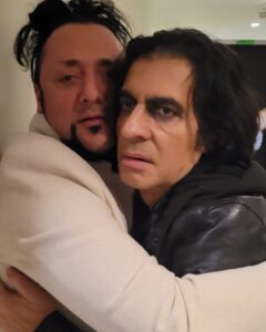 Okan Bayülgen Instagram - Jekyll ve Hyde Hayko, Richard Okan kulis buluşması. Sıcacık!