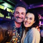 Ola Salo Instagram - Chance reunion in Downtown Nashville!