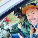 Ola Salo Instagram - Thanks Christian Patrick for a fantastic road trip. Safe driving, good company and the best possible guide for the well known and less well known parts of northern america! (Check out Christians Youtube channel ”The obscurist tourist” if You haven’t seen it!)