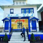 Ola Salo Instagram - Motown is My kinda town. Toching historic ground in Detroit Rock & Soul City!
