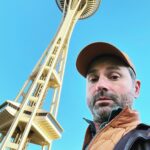Ola Salo Instagram - I met the Space Age in Seattle.