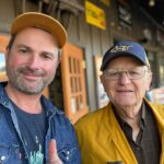 Ola Salo Instagram - So, finally I reached the last and main goal with my trip, meeting up with this man: Living legend Charlie McCoy. This time I was more prepared with questions and got a lot of answers about his playing and recordings. We hung out for a whole day, talking, jamming and I got to follow him to the Country Music Awards rehearsals. Such a fantastic, humble, wise and talented person. So grateful that i got to spend this time with him. A day to remember for the rest of my life!