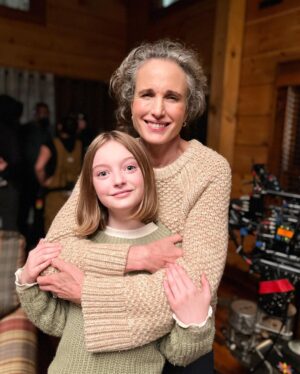 Olive Elise Abercrombie Instagram - Nicest cast/crew award 🏆 @theotherzoeymovie Thank you so much for having me, I had the best time on this movie and learned a ton.  Thank you Andie/Patrick for being the best screen parents and THANK YOU big bro Drew for always goofing around with me and introducing me to Kubo and the Two Strings, it has been one of my favorites ever since. 
#theotherzoey