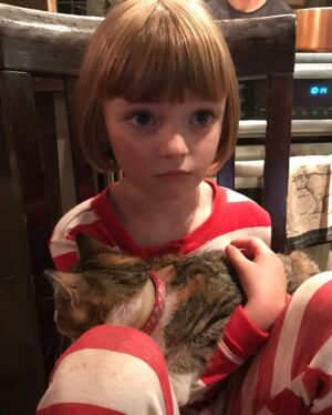 Olive Elise Abercrombie Instagram - Maybe it was always going to be a cat for this one 🐈‍⬛❤️