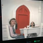 Olive Elise Abercrombie Instagram - Happy 12th 🎂 @violetmcgraw, hope you have the best day! {look what we found on the ‘ole camera roll🤣} 👻