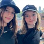 Olive Elise Abercrombie Instagram - That time @riveraelyse_2010 came for a surprise visit 💞 Love these sweet friends. Atlanta, Georgia