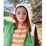 Olive Elise Abercrombie Instagram - Just hangin around 🧡💚 Inman Park
