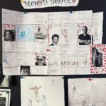 Olive Elise Abercrombie Instagram - Olive’s school mood board while filming #youngwomanandthesea in 2022 ❤️😂 🌊In theaters May 31st🌊 Nu Boyana Film Studios