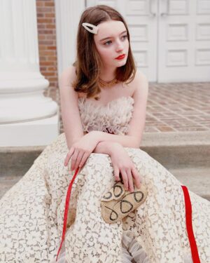 Olive Elise Abercrombie Instagram - Got to take 50s vintage out for a spin for Valentine’s Tea at the St Regis ❤️☕️❤️