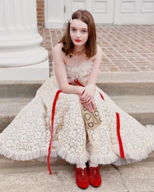 Olive Elise Abercrombie Instagram - Got to take 50s vintage out for a spin for Valentine’s Tea at the St Regis ❤️☕️❤️