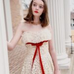 Olive Elise Abercrombie Instagram - Got to take 50s vintage out for a spin for Valentine’s Tea at the St Regis ❤️☕️❤️