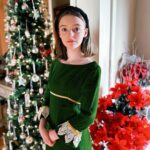 Olive Elise Abercrombie Instagram - Merry Christmas 🎄 from Gamma & Pop Pop’s house