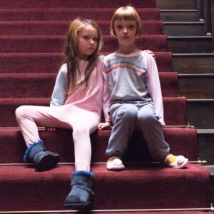 Olive Elise Abercrombie Instagram - Happy 12th 🎂 @violetmcgraw, hope you have the best day! {look what we found on the ‘ole camera roll🤣} 👻