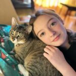 Olive Elise Abercrombie Instagram - Just some more cat spam for your Caturday 🐾 #mistylavenderabercrombie