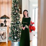 Olive Elise Abercrombie Instagram - Merry Christmas 🎄 from Gamma & Pop Pop’s house