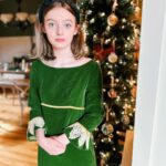 Olive Elise Abercrombie Instagram - Merry Christmas 🎄 from Gamma & Pop Pop’s house