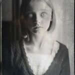 Olive Elise Abercrombie Instagram - Just wandering around the Oracle set looking for ghosts 🖤 #bts #oracle Olive loved playing around with tintype style photos. Felicity Plantation