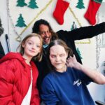 Olive Elise Abercrombie Instagram - Happy Holidays and Sweet Nightmares! Excited to share some Oracle BTS with you. :) Some great folks worked on this show and Olive was truly sad to leave when it all ended. 🖤 New Orleans, Louisiana