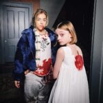 Olive Elise Abercrombie Instagram - Happy Holidays and Sweet Nightmares! Excited to share some Oracle BTS with you. :) Some great folks worked on this show and Olive was truly sad to leave when it all ended. 🖤 New Orleans, Louisiana