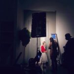 Olive Elise Abercrombie Instagram - Happy Holidays and Sweet Nightmares! Excited to share some Oracle BTS with you. :) Some great folks worked on this show and Olive was truly sad to leave when it all ended. 🖤 New Orleans, Louisiana