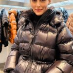 Olivia Palermo Instagram - Playing dress up at the new @mackage Paris Flagship! 🤩🧥☕️💕