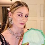 Olivia Palermo Instagram – #GRWM as I get all sparkled up for a very special birthday holiday dinner 💖 @swarovski #Swarovski #ad #OpenTheWonder #IgniteYourDreams #SwarovskiConstella #SwarovskiStella⁣
Enjoy now 15%* off at check out on swarovski.com & instore with the code WONDER15⁣
*Exclusions may apply. Cannot be cumulated with other offers. December 2022 only