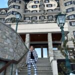 Olivia Palermo Instagram - In residence 🤗😉💗 @suvrettahouse 🎄🌲🏢🌨️🌄🎉☃️❄️ Hotel Suvretta House