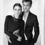 Olivia Palermo Instagram - 💕🥰15 years ✨💫and still attached at the hip💗 🤣 I love you 😘 Happy Anniversary! 💫@johanneshuebl One of my favorite photos 😊🙏🏻by @marianovivanco