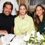 Olivia Palermo Instagram - Co-hosted an intimate dinner with @mackage last night to bring some fabulousness back to #NYFW! 💛🧥 The only thing chicer than the outerwear was the room full of amazing people 🥰 Love you all and thank you for kicking off Fashion Month with me!!! 📷: @thestewartofny | @neilrasmus for @bfa Raouls