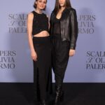 Olivia Palermo Instagram - Last night was such a blast! 💥 Thank you to the entire @scalperscompany official team for working down to the wire to bring our collaboration to life! And a huge super special thanks to my loved ones who came from all over to support - love you beyond words 🥰🫶💗 #ScalpersxOliviaPalermo is now available so get those carts ready and shop til you drop this holiday!!! 🛍️🛒 Madrid, Spain