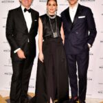 Olivia Palermo Instagram - Escaped to Champagne at #MaisonBollinger last night 🍾 Thank you @champagne_bollinger for having us and putting on such a beautiful evening ✨ New York, New York