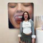 Olivia Rodrigo Instagram - my @glossier set is out now!!! 💘💘💘
