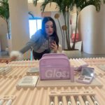 Olivia Rodrigo Instagram - my @glossier set is out now!!! 💘💘💘