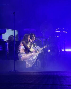 Olivia Rodrigo Instagram - vancouver 🎆 the most special night. ilysm @conangray singing with u is my favorite thing everrrr