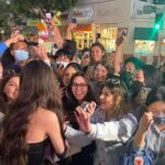 Olivia Rodrigo Instagram - driving home 2 u premiere last night!!!!!! it’s out now on @disneyplus !!!! love u guys so much💓💓💓💓