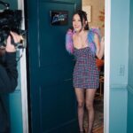 Olivia Rodrigo Instagram - thank u @latelateshow and @j_corden for having me todayyyy. was so cool to be on with @renatereinsve too! her movie worst person in the world is the most magnificent thing I’ve seen in a while💓💓💓