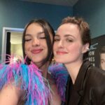 Olivia Rodrigo Instagram - thank u @latelateshow and @j_corden for having me todayyyy. was so cool to be on with @renatereinsve too! her movie worst person in the world is the most magnificent thing I’ve seen in a while💓💓💓