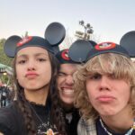 Olivia Rodrigo Instagram - ❤️‍🔥🥨🌷🫀❤️ Disneyland