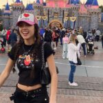 Olivia Rodrigo Instagram - ❤️‍🔥🥨🌷🫀❤️ Disneyland
