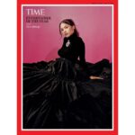 Olivia Rodrigo Instagram - I've gotten to do some crazy things this year but this one feels particularly surreal. thank u @time !!! entertainer of the year !!!!!! Credits: Photograph @kelianne  Set Design @maryflorencebrown Styling @chloeandchenelle Hair @claytonhawkins Make-up @mollygreenwald Nails Brittney Boyce (@nails_of_la) Writer credit Lucy Feldman @lucyfeld